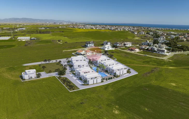 Properties for Sale in Northern Cyprus - Triplex Villa and 1+1 Apartment Exclusive