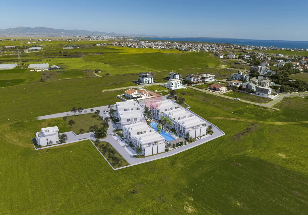 Properties for Sale in Northern Cyprus - Triplex Villa and 1+1 Apartment Exclusive