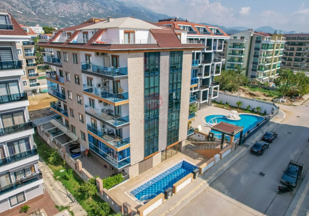 Apartments for Sale in Alanya, 2+1 with Open to Modern Living Opportunities