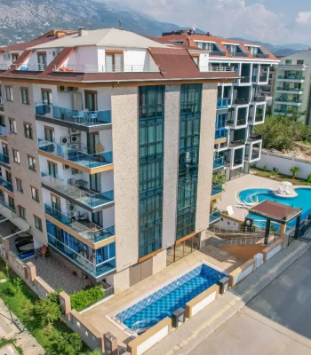 Stanovi na prodaju u Alanyi, 2+1 s otvorenim za moderne životne mogućnosti