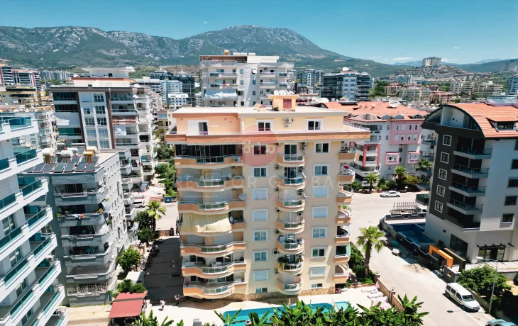 Apartments for Sale in Alanya, 2+1 with Easy Moving Convenience and Ready-to-Use Furnishings