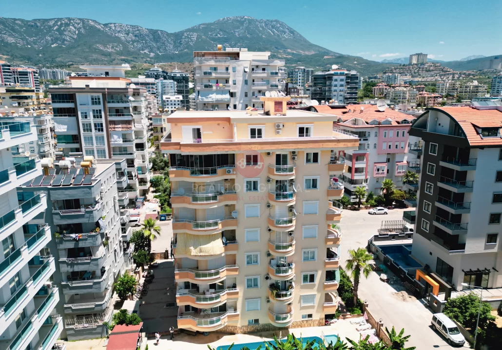 Apartments for Sale in Alanya, 2+1 with Easy Moving Convenience and Ready-to-Use Furnishings