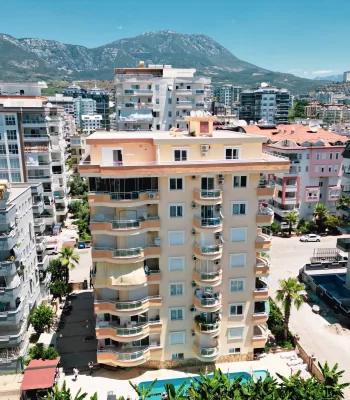Wohnungen in Alanya zum Verkauf, 2+1 mit einfachem Umzug und möbliertem Komfort