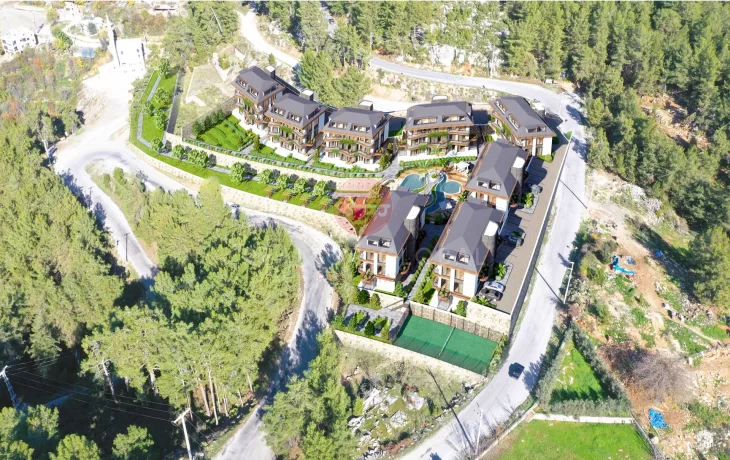 Alanya’da Satılık Daireler Dubleks Yaşamını Lüks Ve Kaliteli Kılıyor