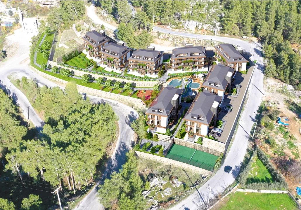 Alanya’da Satılık Daireler Dubleks Yaşamını Lüks Ve Kaliteli Kılıyor