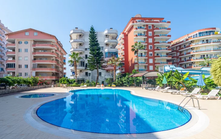 Apartments for Sale in Alanya with 4+1 and Duplex Privileges