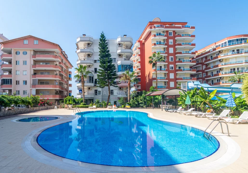 Apartments for Sale in Alanya with 4+1 and Duplex Privileges