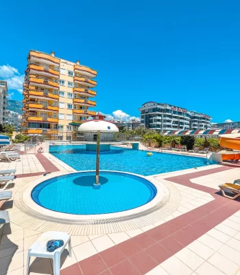 2+1 Wohnungen in Alanya zu verkaufen, vervollständigen Sie Ihren Lebensstil mit sozialen Privilegien