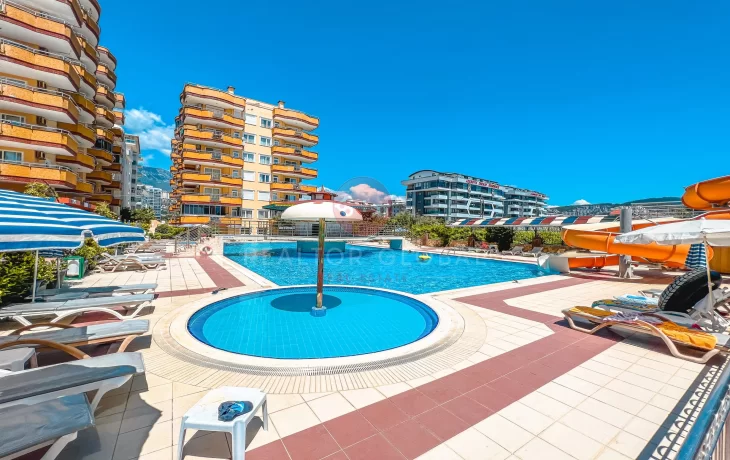 Apartments for Sale in Alanya, Completing the 2+1 Lifestyle with Social Privileges