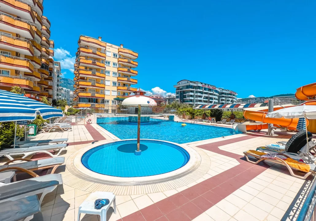 Apartments for Sale in Alanya, Completing the 2+1 Lifestyle with Social Privileges