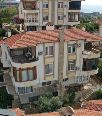 Luksuz S 3+1 Apartmane na Prodaju u Alanyi