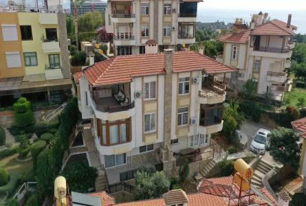Luxury Meets the Comfort of 3+1 in Villas for Sale in Alanya