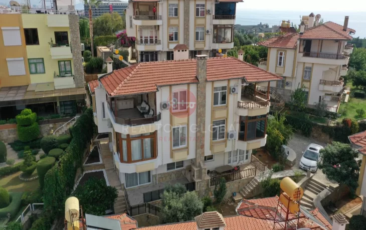 Luxury Meets the Comfort of 3+1 in Villas for Sale in Alanya