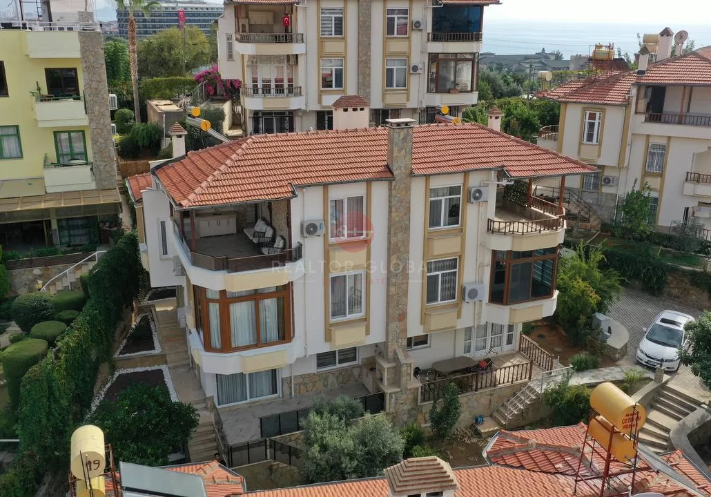 Luxury Meets the Comfort of 3+1 in Villas for Sale in Alanya