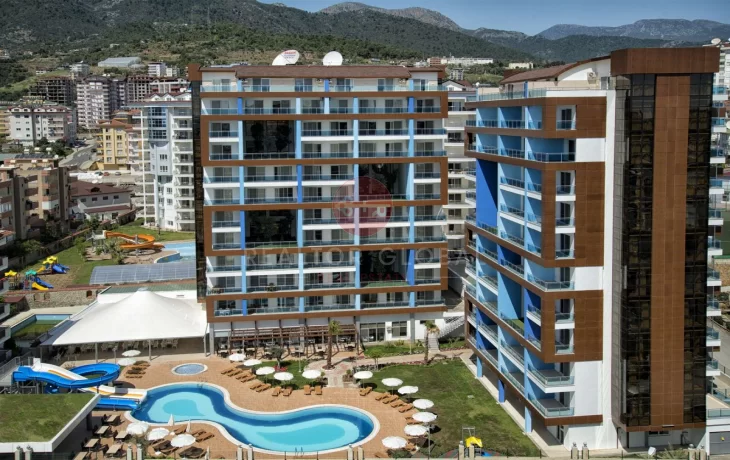 Apartments for Sale in Alanya Elevate the Comfort of 3+2 into Duplexes
