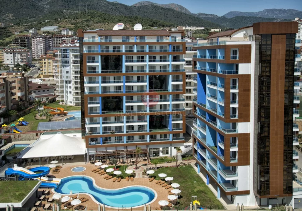 Apartments for Sale in Alanya Elevate the Comfort of 3+2 into Duplexes
