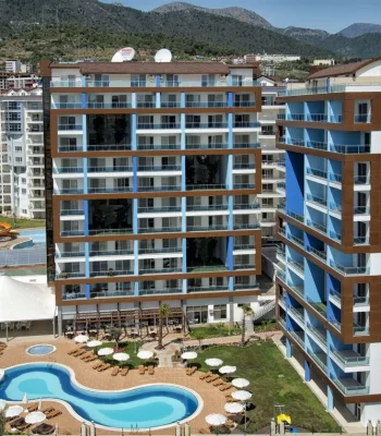 Apartments for Sale in Alanya Elevate the Comfort of 3+2 into Duplexes