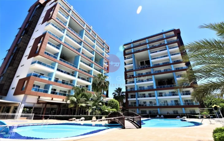 Apartments for Sale in Alanya 3+2 and Duplex, Prestigious!