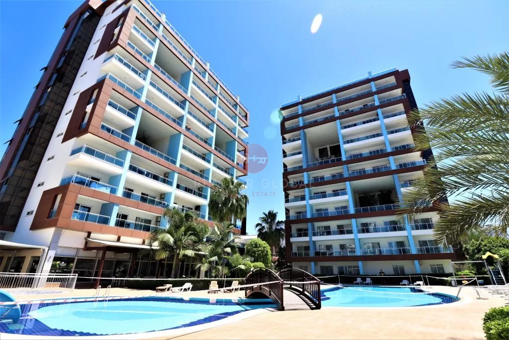 Apartments for Sale in Alanya 3+2 and Duplex, Prestigious!