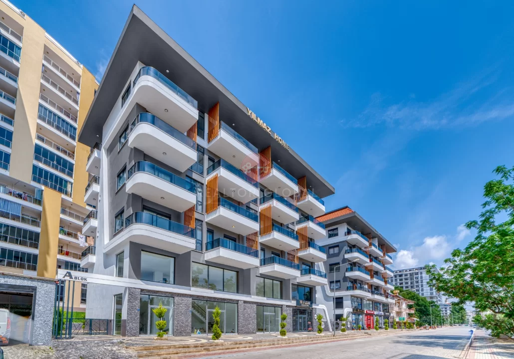 1+1 Komfort in Alanya Wohnungen, Minimal und Modern