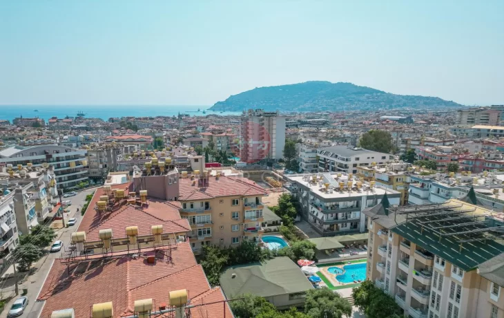 Duplex Advantages Defined by 3+2 Apartments for Sale in Alanya
