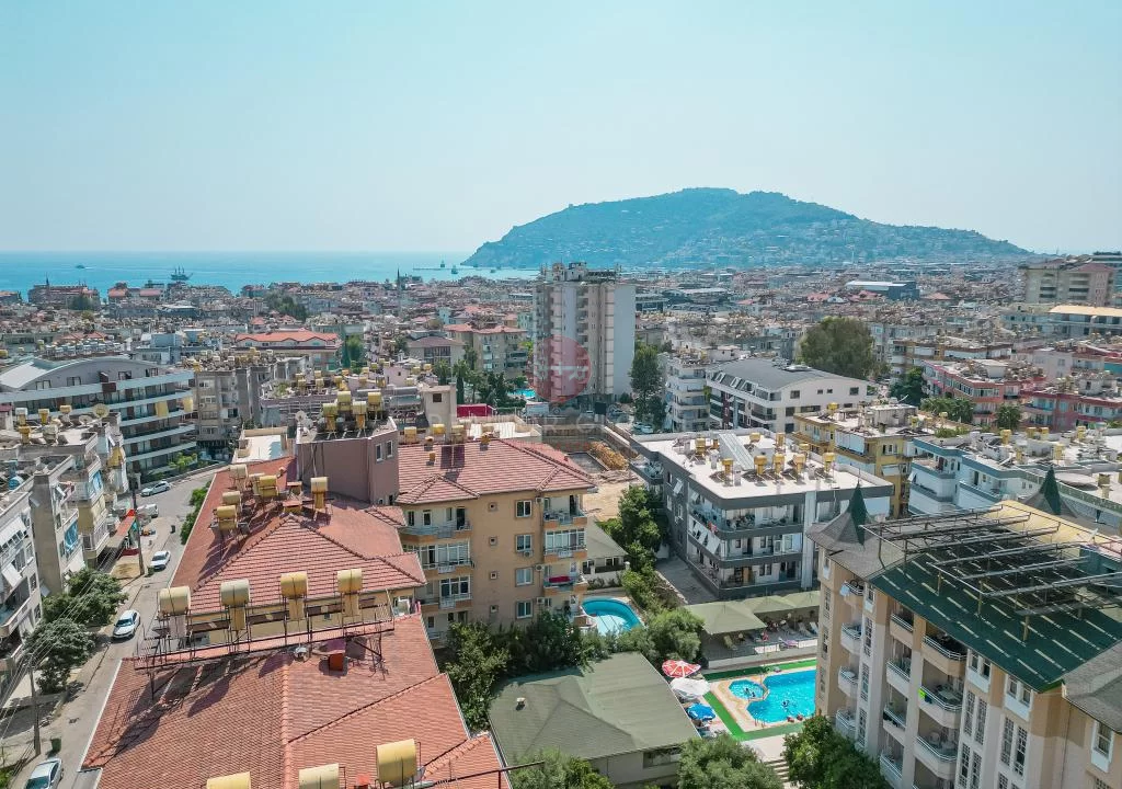 Duplex Advantages Defined by 3+2 Apartments for Sale in Alanya