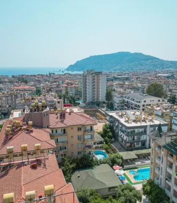 Duplex Advantages Defined by 3+2 Apartments for Sale in Alanya