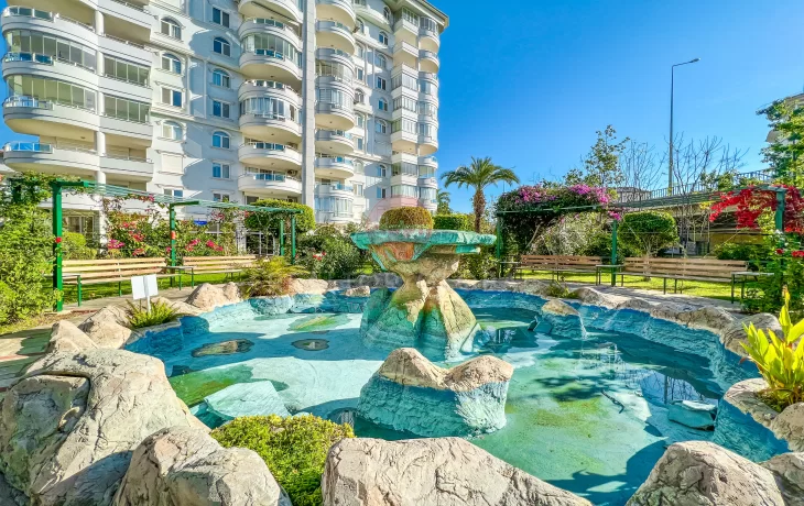 Alanya’da Satılık Daireler 2+1 Yaşamını Denize Yakın Mesafeli Sunuyor