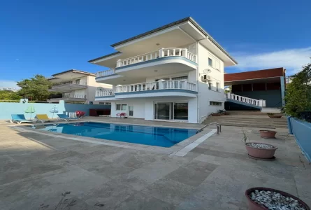 Luxury 5+3 Villas for Sale in Alanya Changing Habits with Living Opportunities