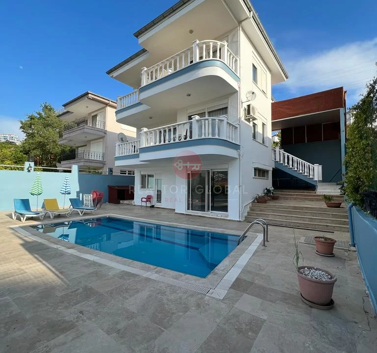 Luxury 5+3 Villas for Sale in Alanya Changing Habits with Living Opportunities