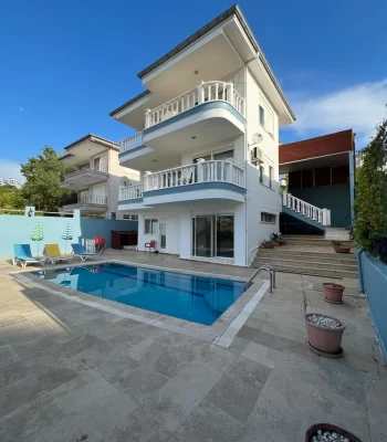 Luxury 5+3 Villas for Sale in Alanya Changing Habits with Living Opportunities