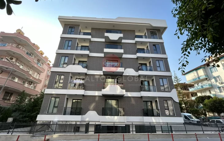 1+1 Comfortable Apartments for Sale in Alanya, Tailored to Your Budget