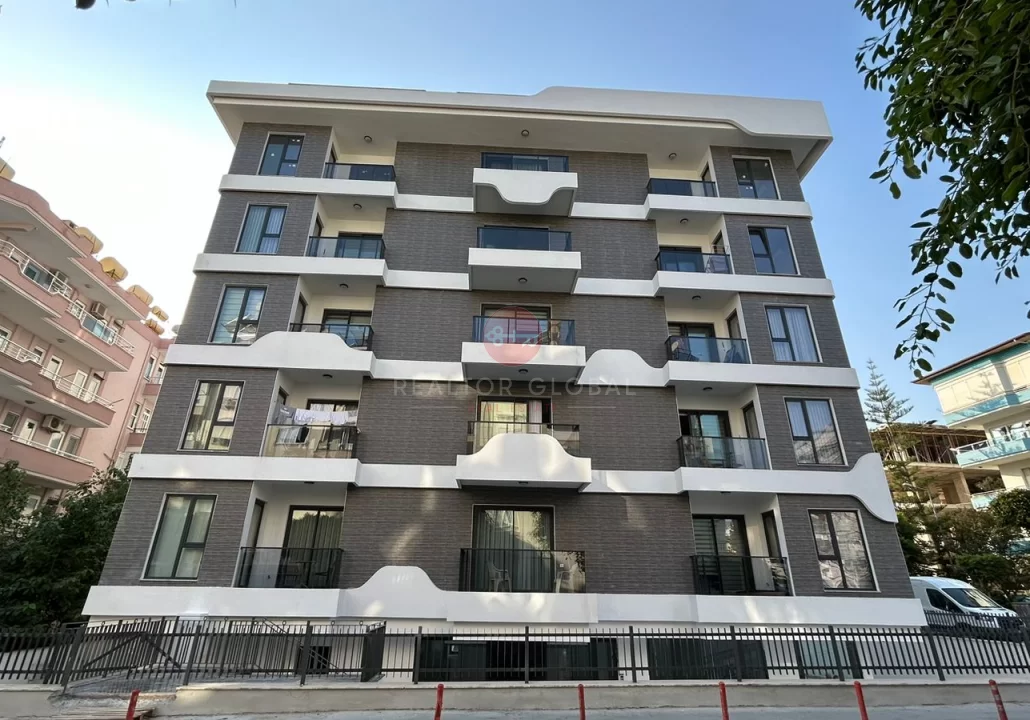 1+1 Comfortable Apartments for Sale in Alanya, Tailored to Your Budget