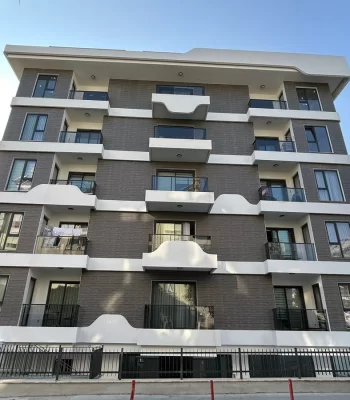 1+1 Komfortable Wohnungen in Alanya, die sich Ihrem Budget anpassen
