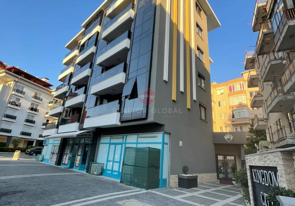 Seize the Perfect Opportunities for 1+1 Lifestyle in Alanya with Apartments for Sale!