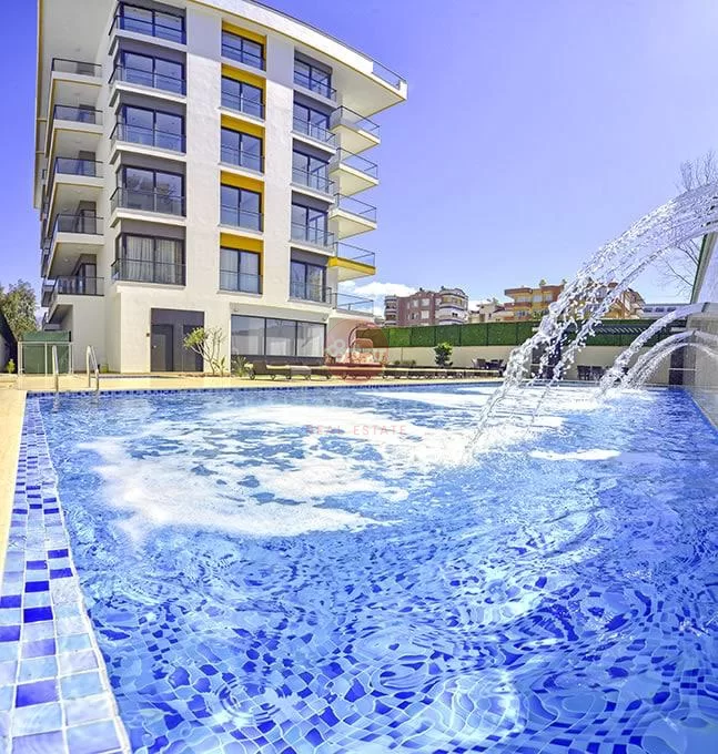 Apartments for Sale in Alanya, Combining the 1+1 Lifestyle with the Privilege of Proximity to the Se