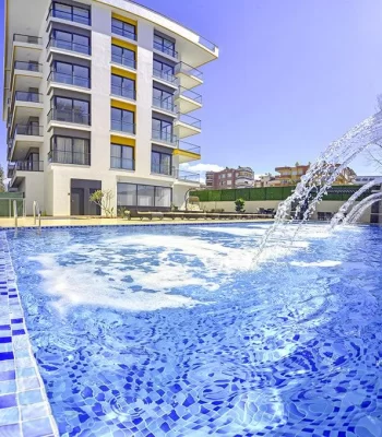 Apartments for Sale in Alanya, Combining the 1+1 Lifestyle with the Privilege of Proximity to the Se