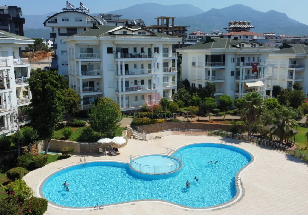 Alanya’da Satılık Daireler 2+1 Fırsatlı Ve Geniş!