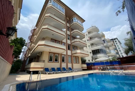 Zentral gelegene 2+1 Duplex-Wohnungen in Alanya zum Verkauf, Komfortabel und Zentral!