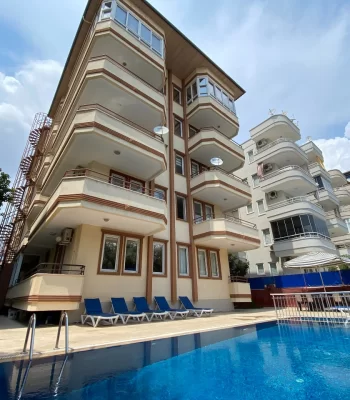 Zentral gelegene 2+1 Duplex-Wohnungen in Alanya zum Verkauf, Komfortabel und Zentral!