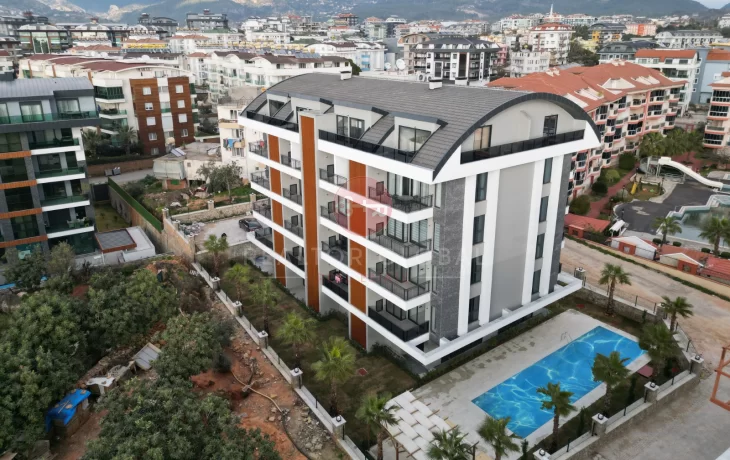 1+1 Apartments for Sale in Alanya, Furnished and Modern