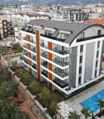 1+1 Apartments for Sale in Alanya, Furnished and Modern