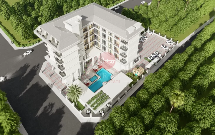 Apartments for Sale in Alanya, Various Square Meters, Duplex Options Available!