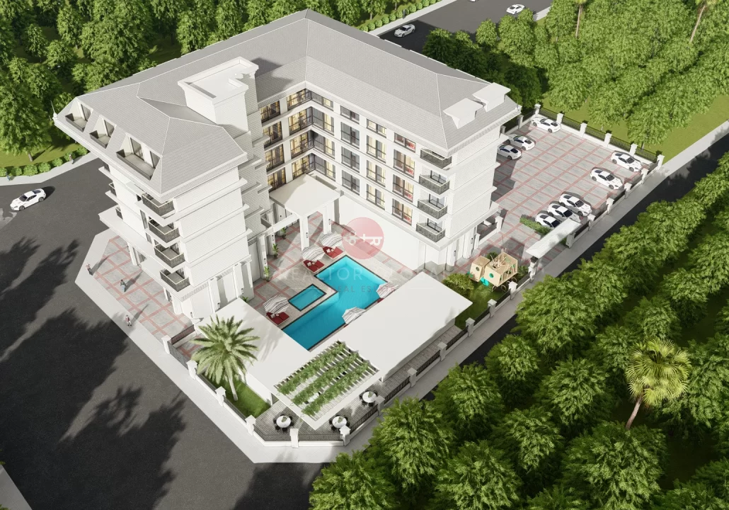 Apartments for Sale in Alanya, Various Square Meters, Duplex Options Available!