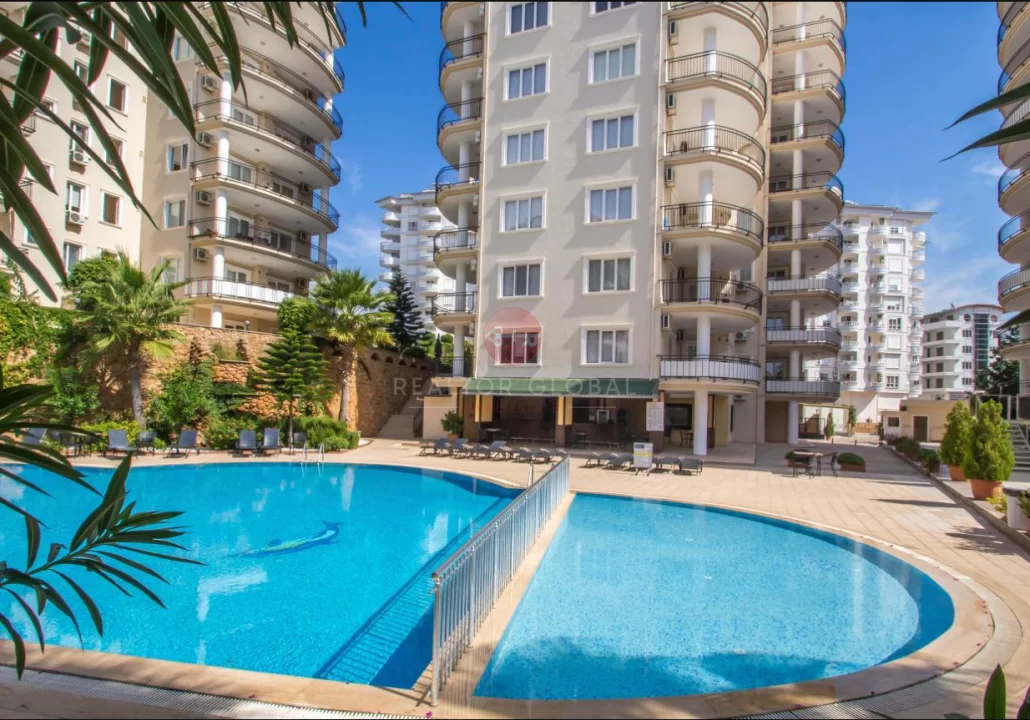 Apartments for Sale in Alanya, Very Close to the Sea and Fully Furnished!