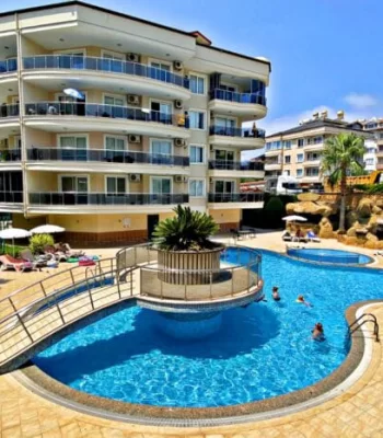 2+1 Apartments for Sale in Alanya Elevating Your Lifestyle with Future Investment Value