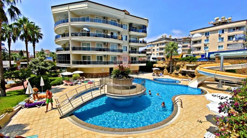 2+1 Wohnungen in Alanya zu verkaufen - Steigern Sie Ihren Lebensstil mit Investitionswert