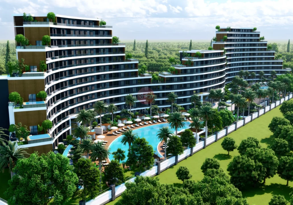 Wohnungen zum Verkauf in Antalya, Exklusives Leben in Unterschiedlichen Quadratmetern!
