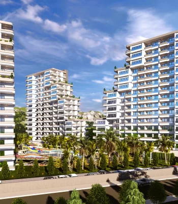 Apartments for Sale in Mersin Offers You the Opportunity to Reach a Privileged Life