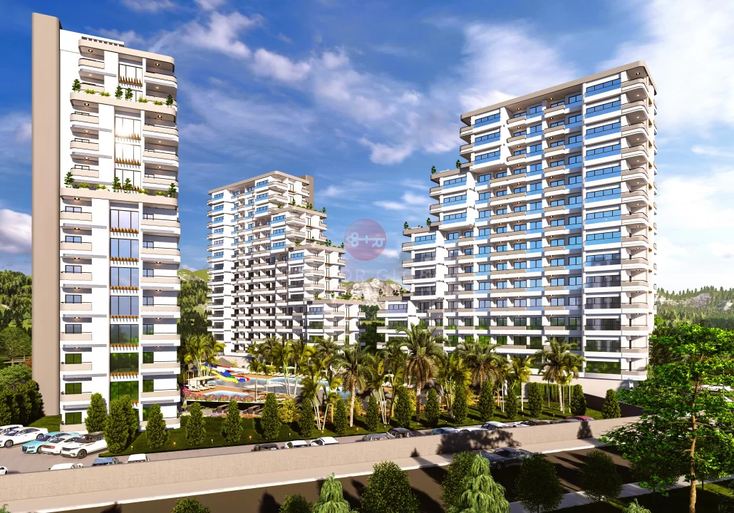 Wohnungen zum Verkauf in Mersin bieten Ihnen die Möglichkeit, ein privilegiertes Leben zu erreichen